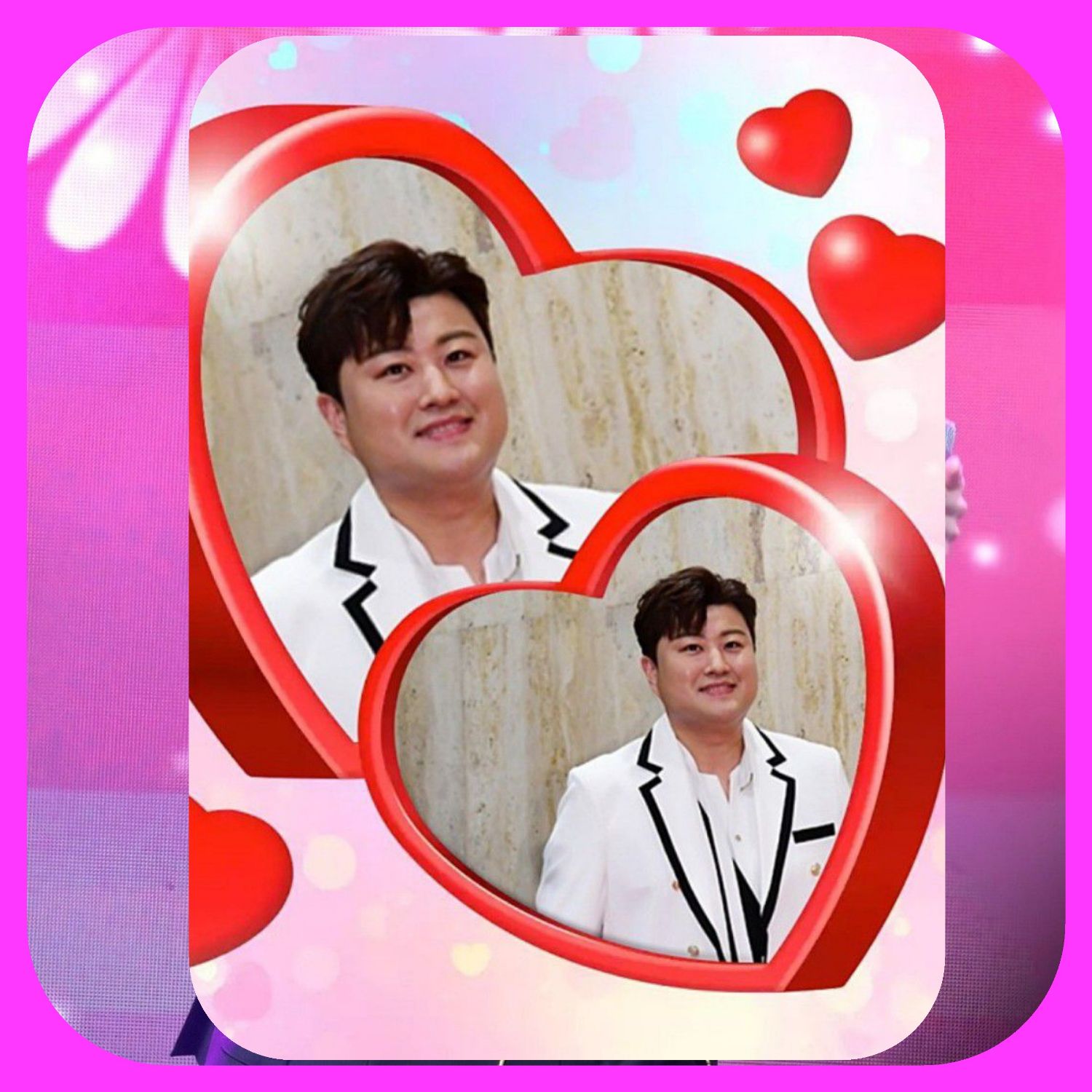 Momen yang diabadikan oleh penggemar Kim Hojoong