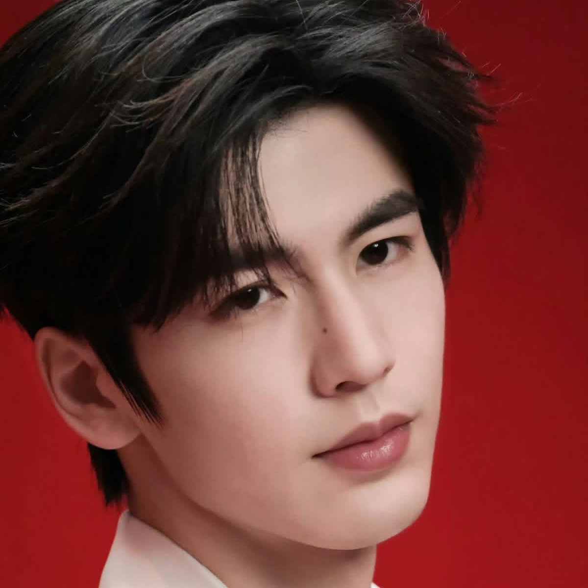 Behind-the-scenes cut of Zhang Linghe