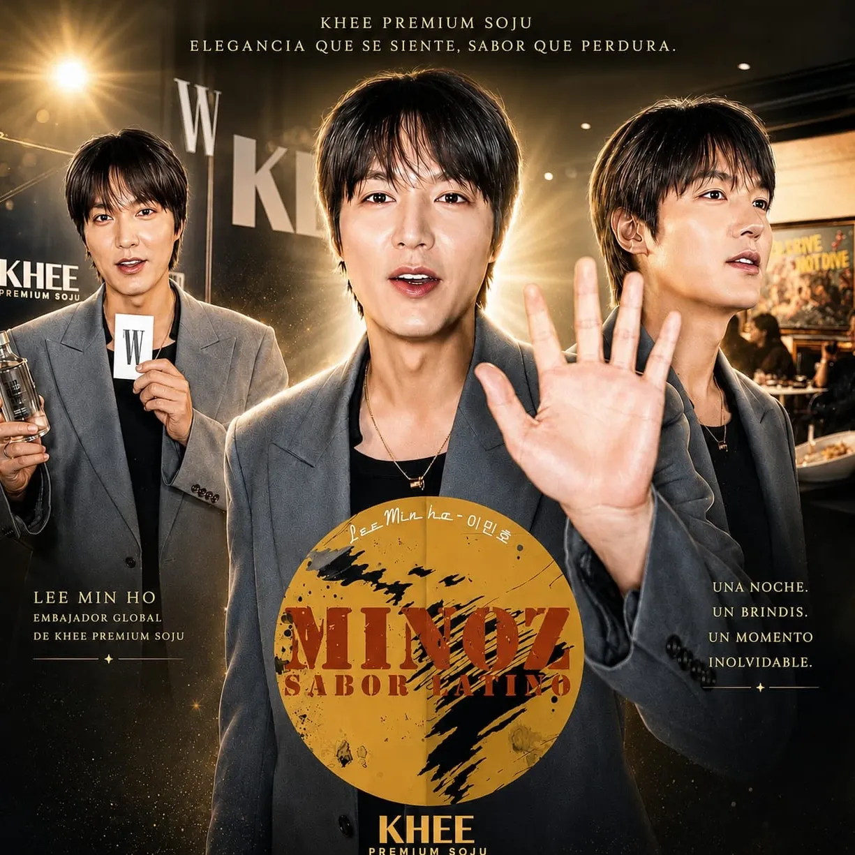 Behind-the-scenes cut of Lee Minho