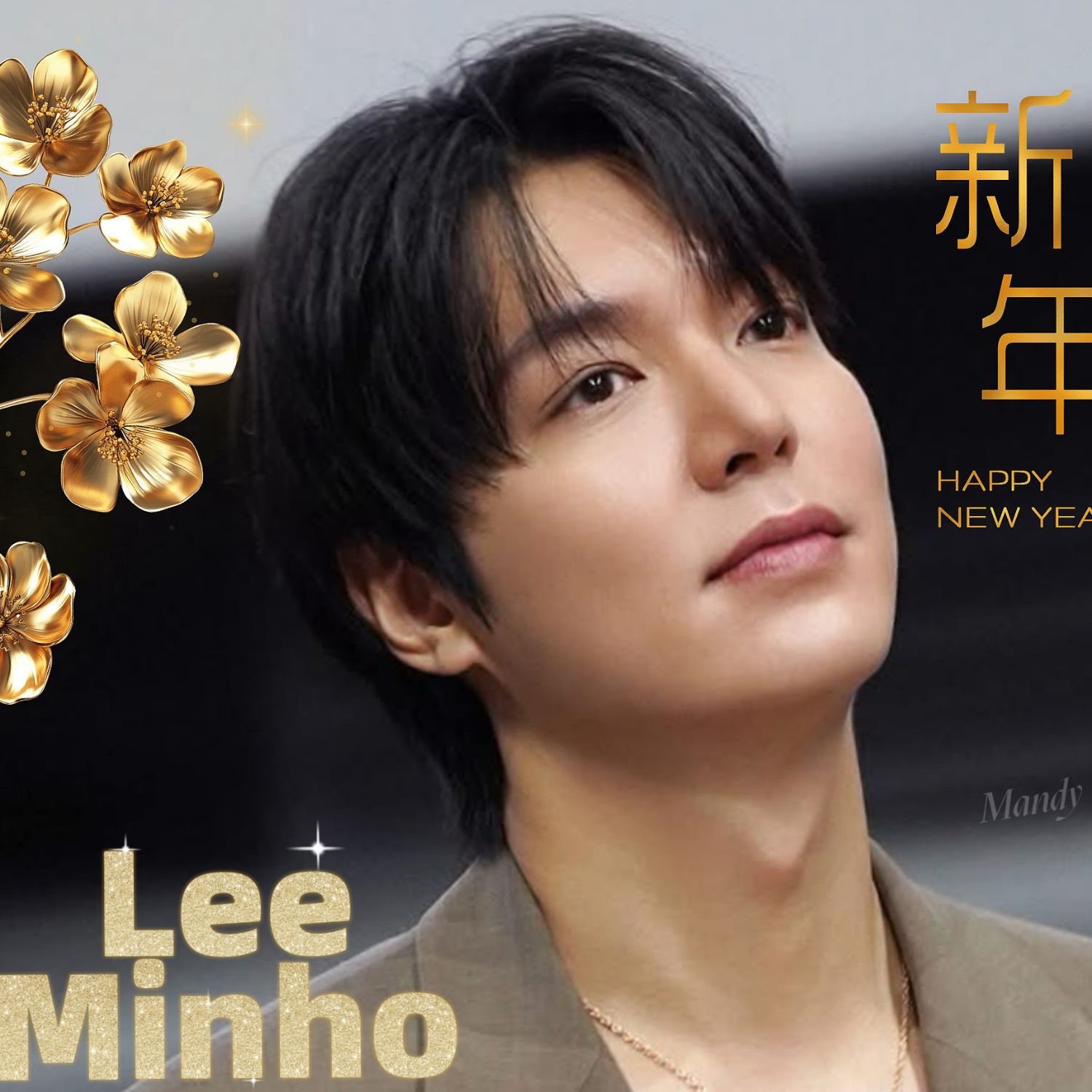 A moment captured by a fan of Lee Minho