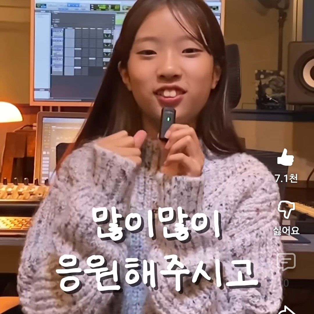 ファンが撮影したビン・イェソの瞬間