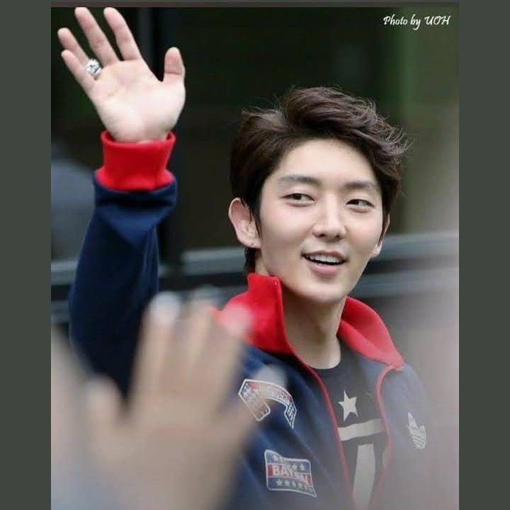 Recent activity shot of Lee Joongi