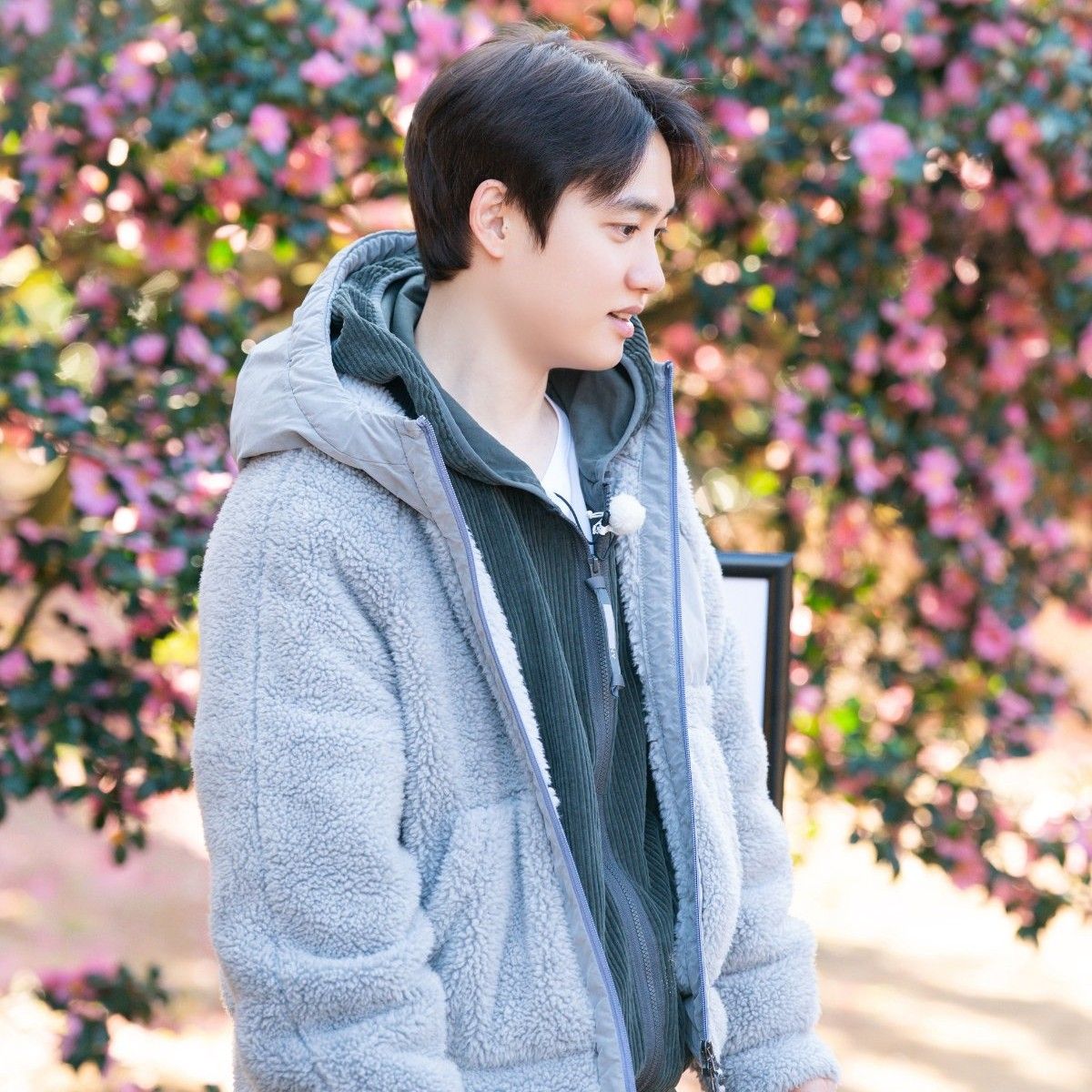 粉丝拍下的都暻秀 (D.O.)瞬间