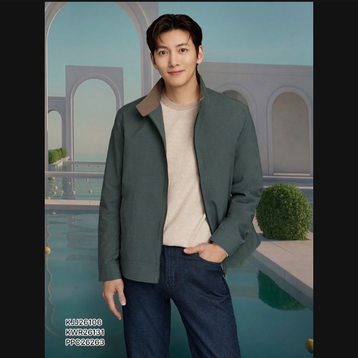 Behind-the-scenes cut of Ji Changwook