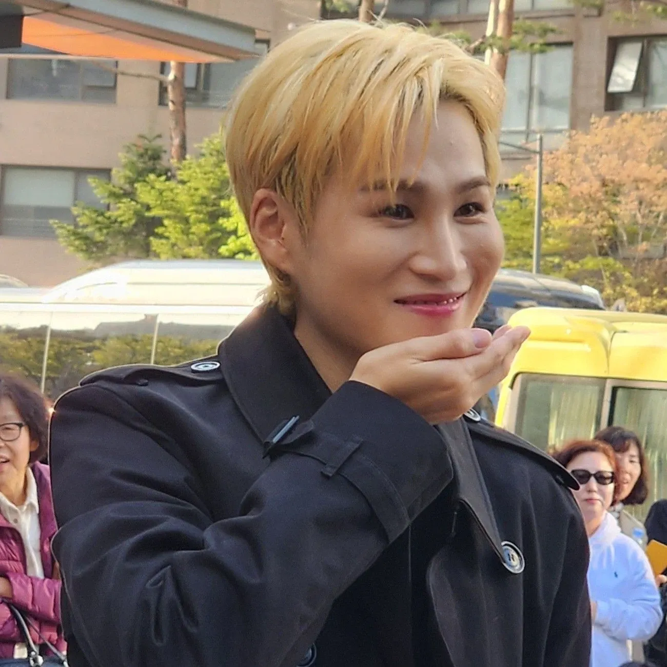 金熙栽的幕後花絮