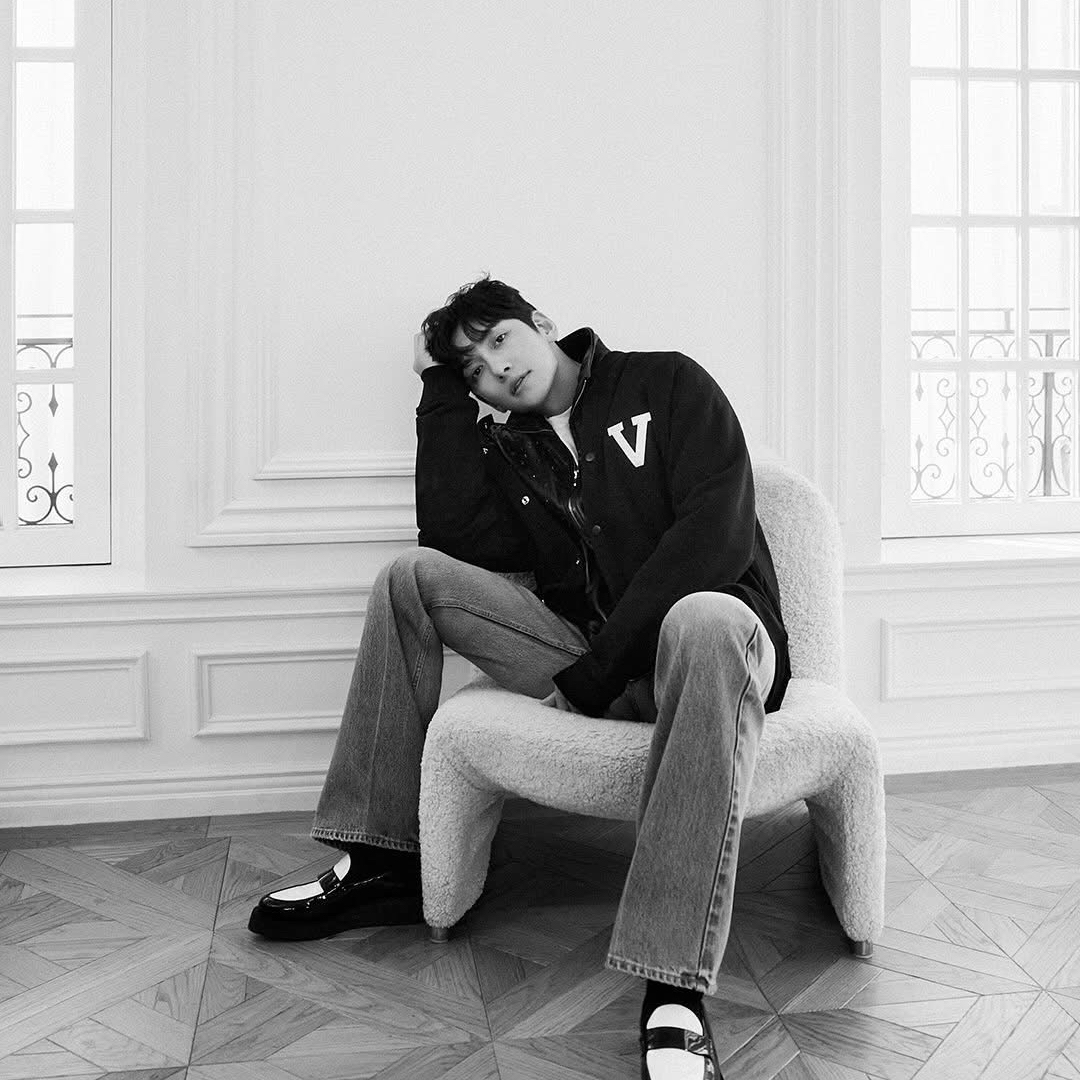 Behind-the-scenes cut of Ji Changwook