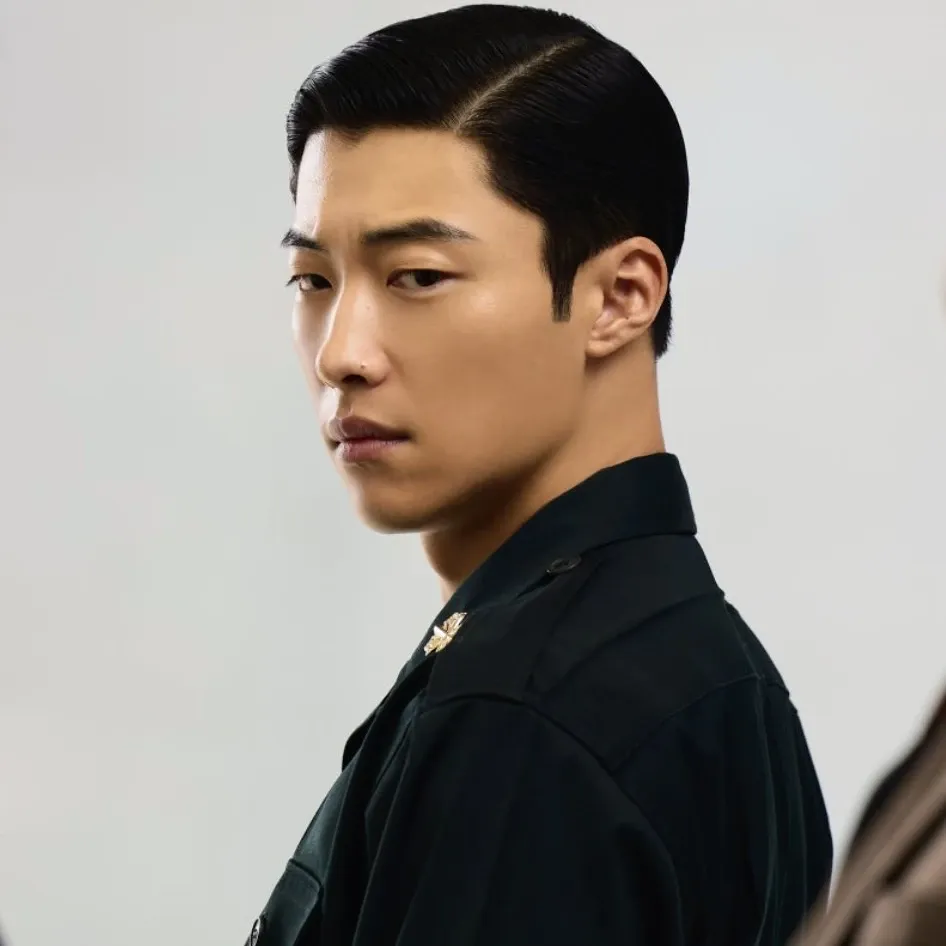 A moment captured by a fan of Woo Dohwan