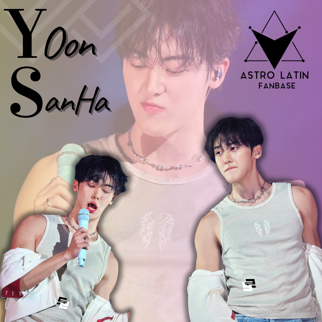 Behind-the-scenes cut of Yoon Sanha