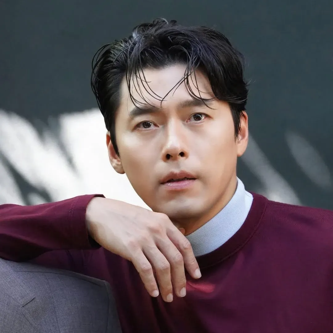 Foto terbaru dari Hyun Bin