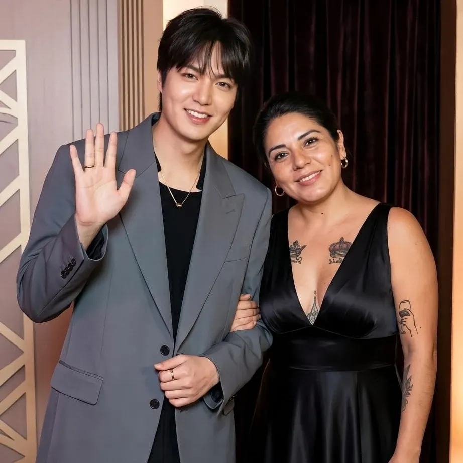 Behind-the-scenes cut of Lee Minho