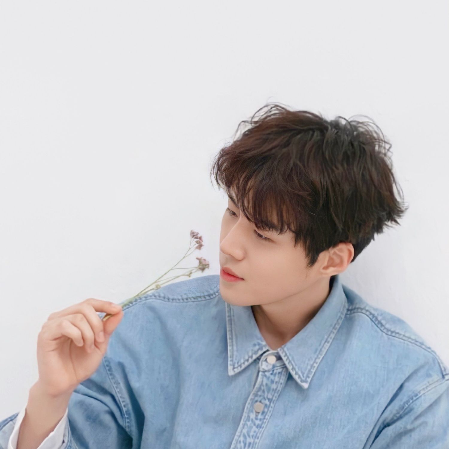 A moment captured by a fan of Kim Seonho