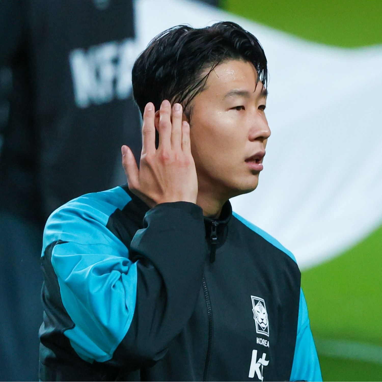 粉絲拍下的Son Heungmin瞬間