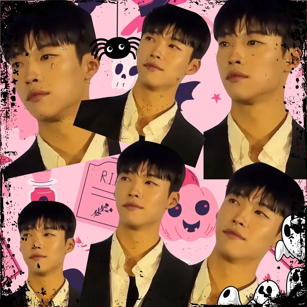 Behind-the-scenes cut of Woo Dohwan