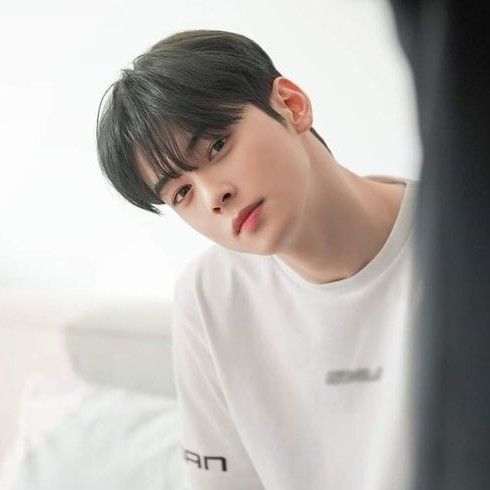 A moment captured by a fan of Cha Eunwoo