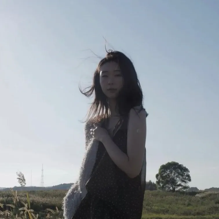 Recent activity shot of Han Yeji