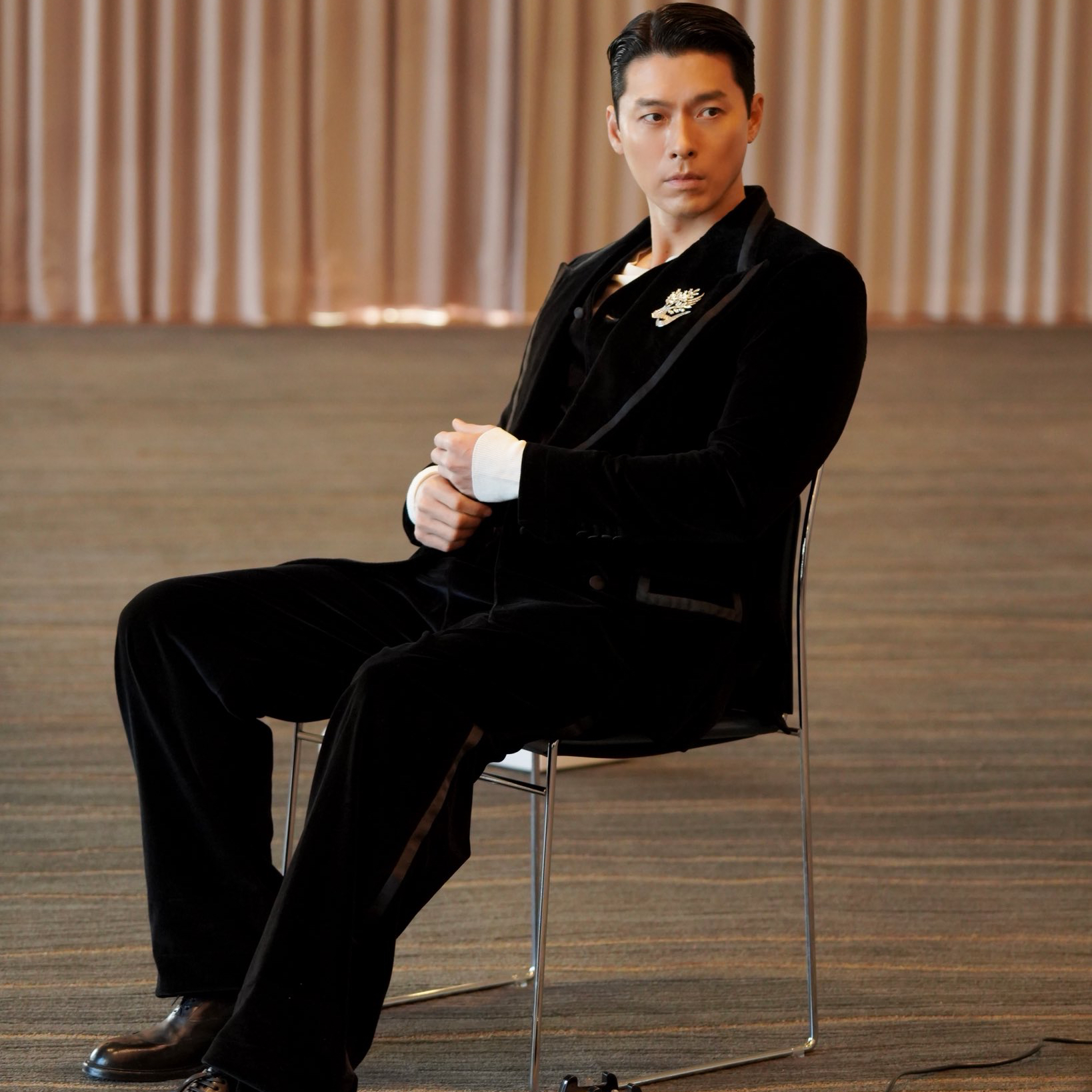 ファンが撮影したヒョンビンの瞬間