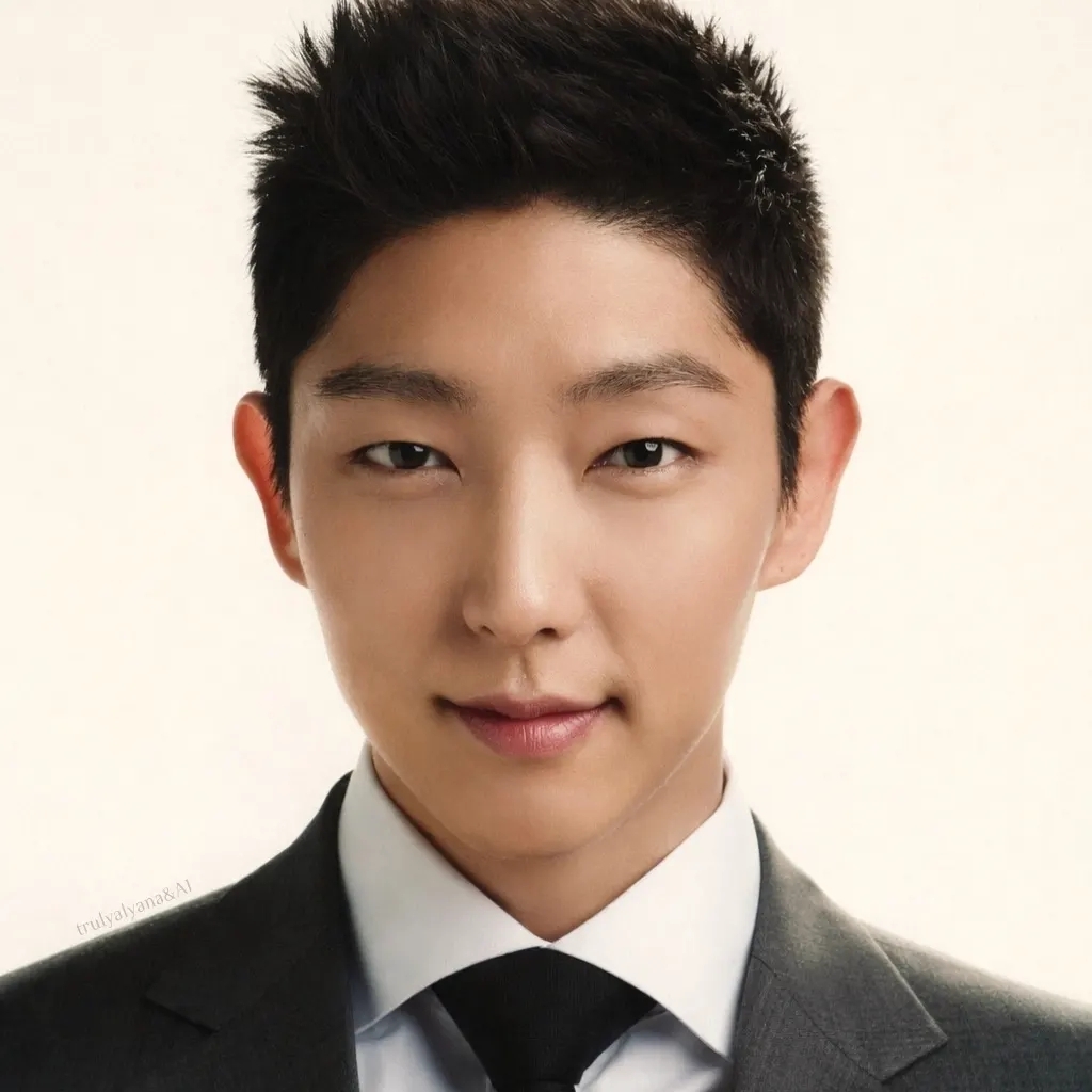 Behind-the-scenes cut of Lee Joongi