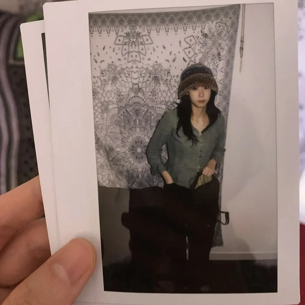 Recent activity shot of Han Yeji