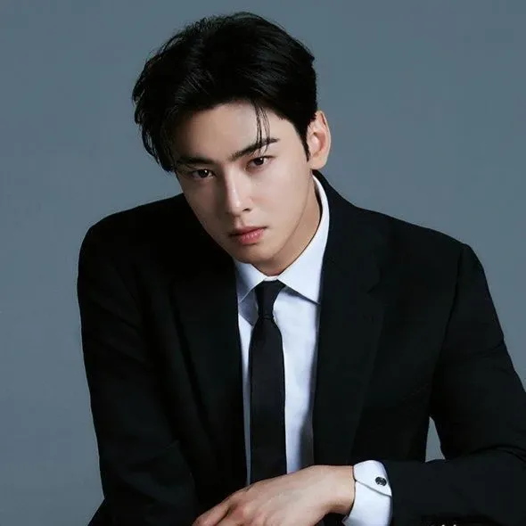 A moment captured by a fan of Cha Eunwoo
