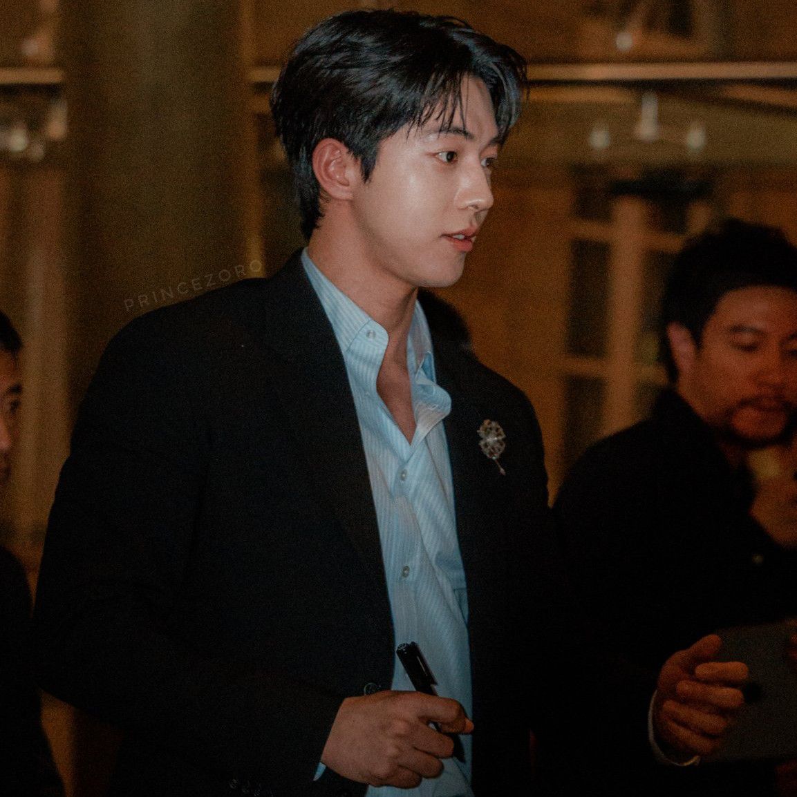 Behind-the-scenes cut of Nam Joohyuk