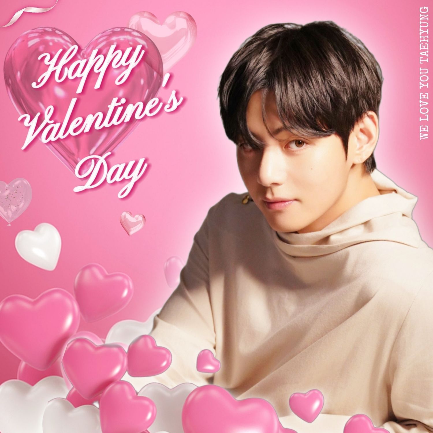 A moment captured by a fan of Kim Taehyung (V)