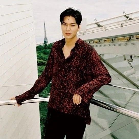 Behind-the-scenes cut of Lee Minho