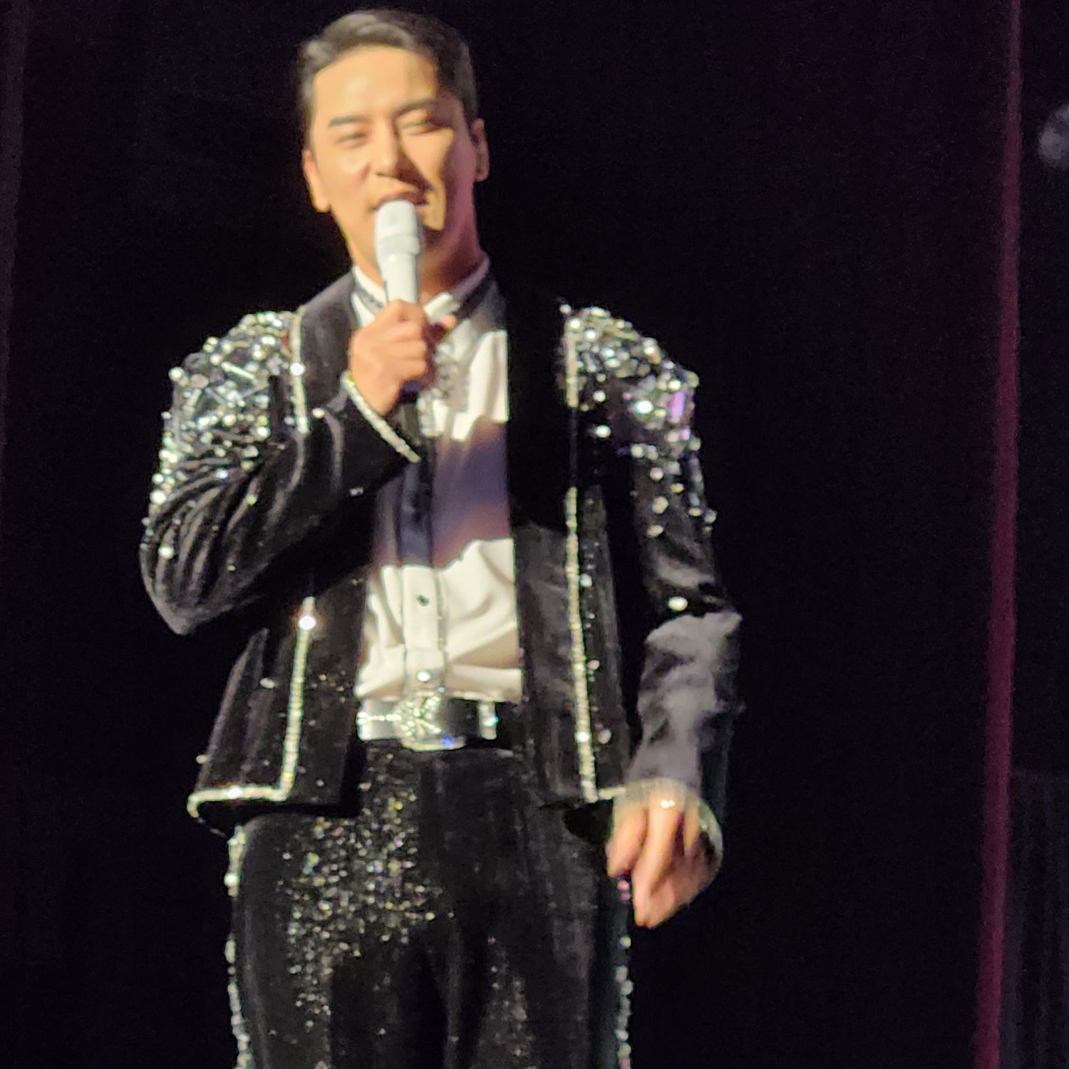 ファンが撮影したチャン・ミンホの瞬間