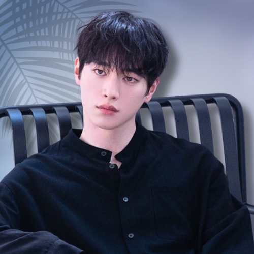 A moment captured by a fan of Seo Kangjoon