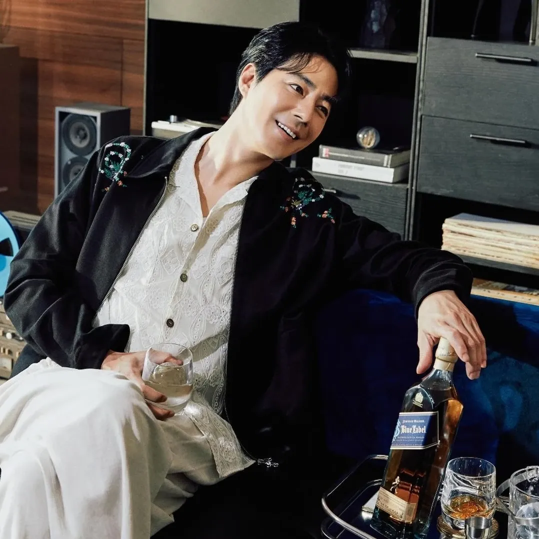 Recent activity shot of Jo Insung