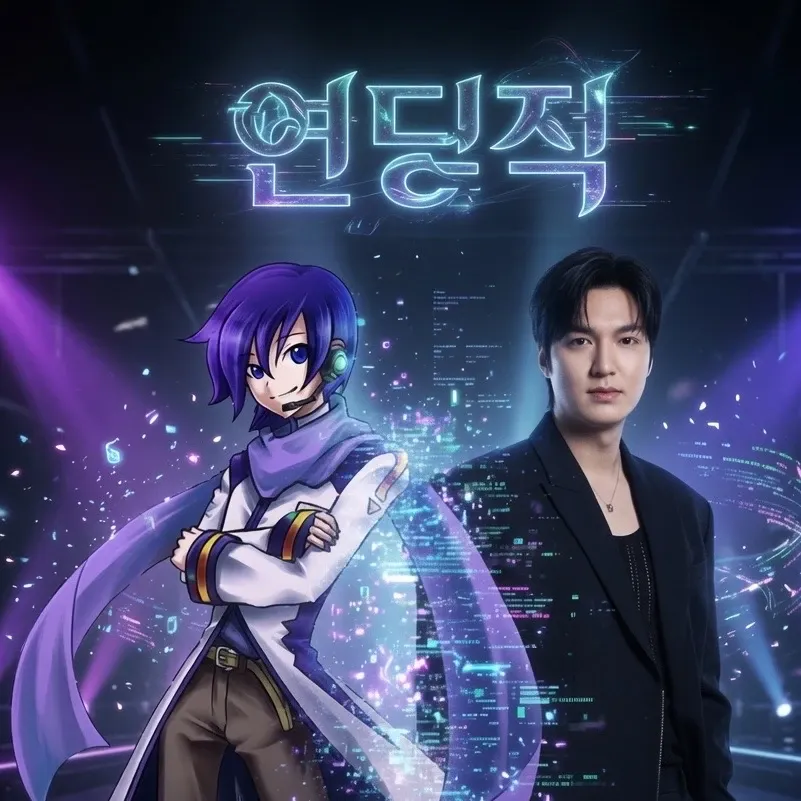 Behind-the-scenes cut of Lee Minho