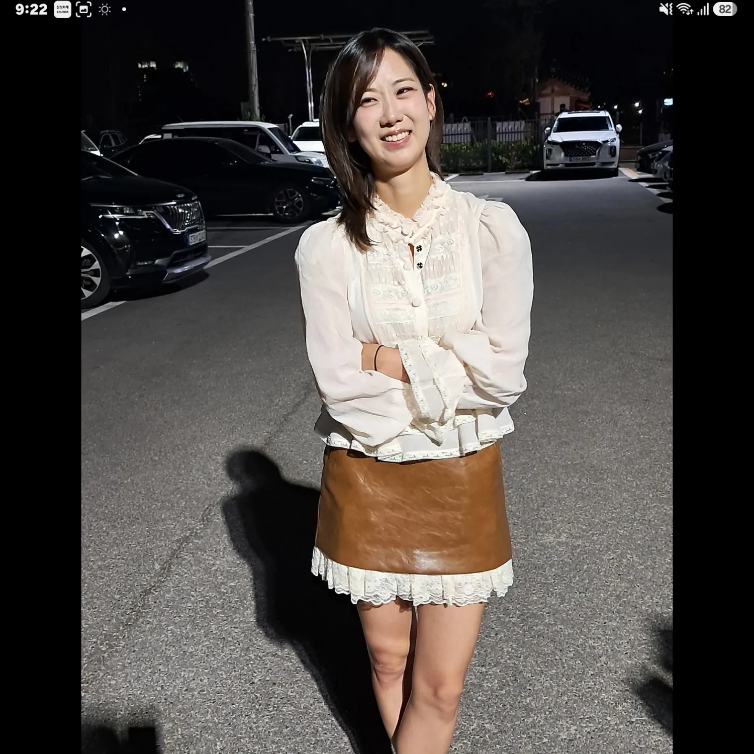강혜연 팬이 찍은 순간