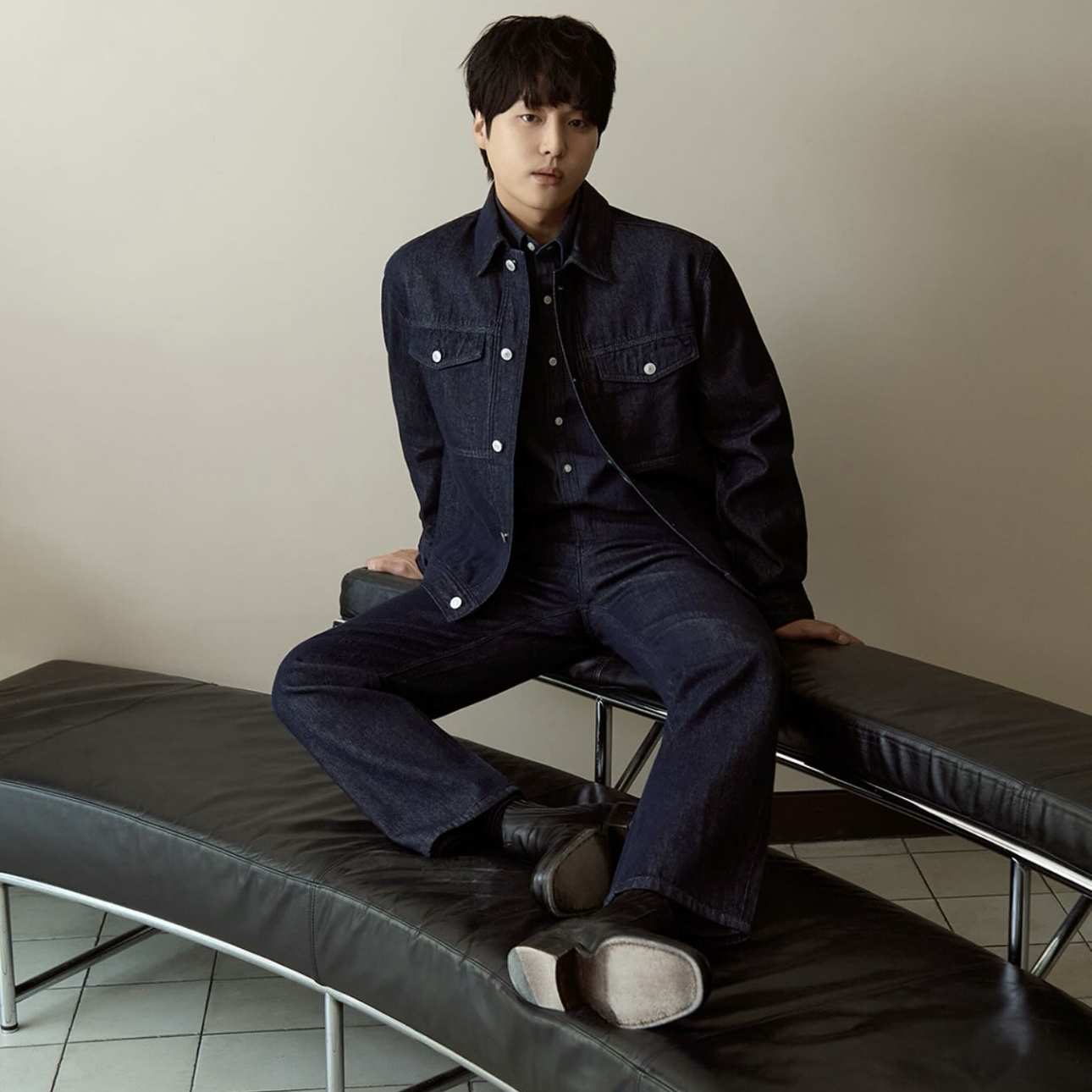 Behind-the-scenes cut of Yang Sejong