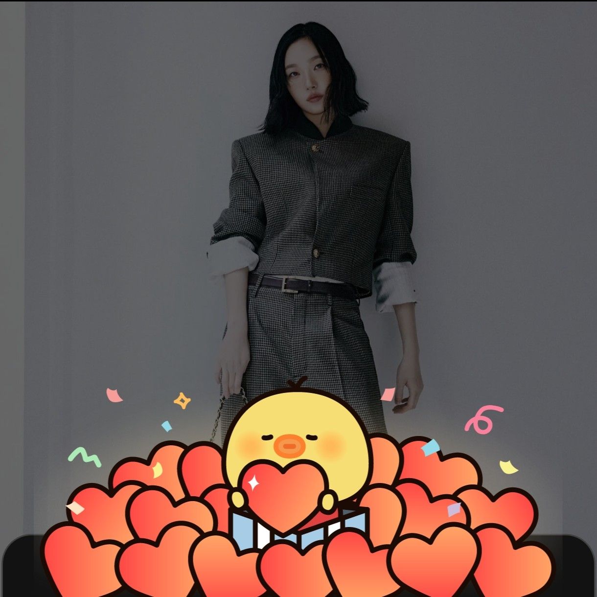 Foto kegiatan terbaru dari Kim Goeun