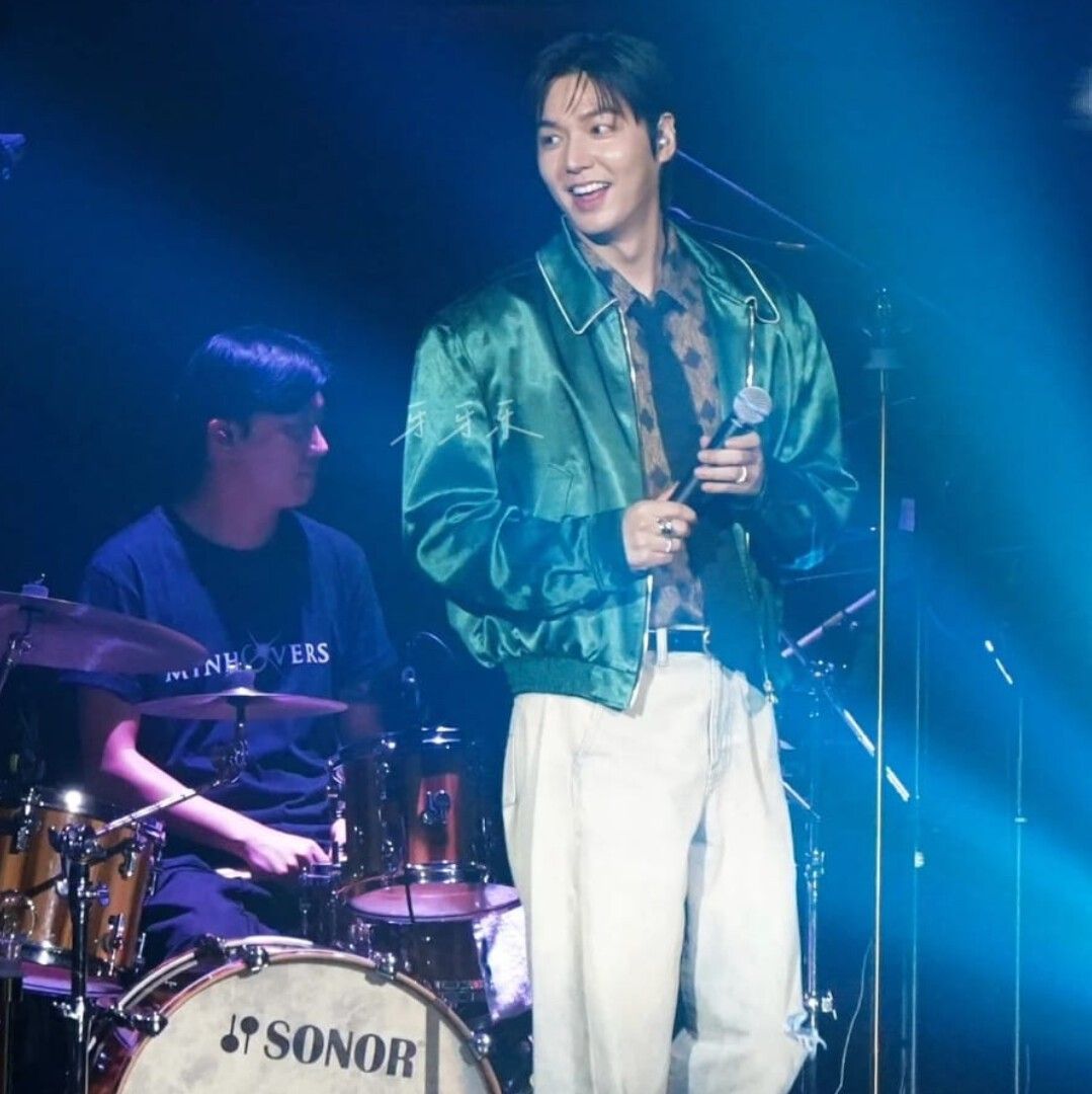 A moment captured by a fan of Lee Minho