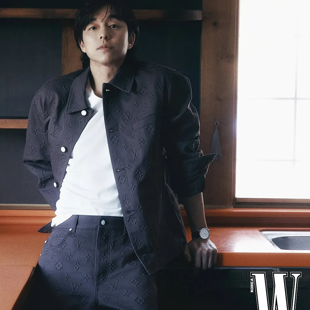 Behind-the-scenes cut of Gong Yoo