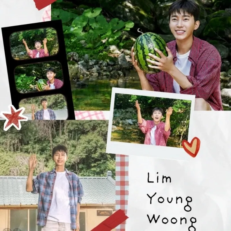 Cuplikan di balik layar dari Lim Youngwoong