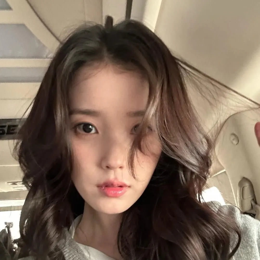 Foto terbaru dari IU