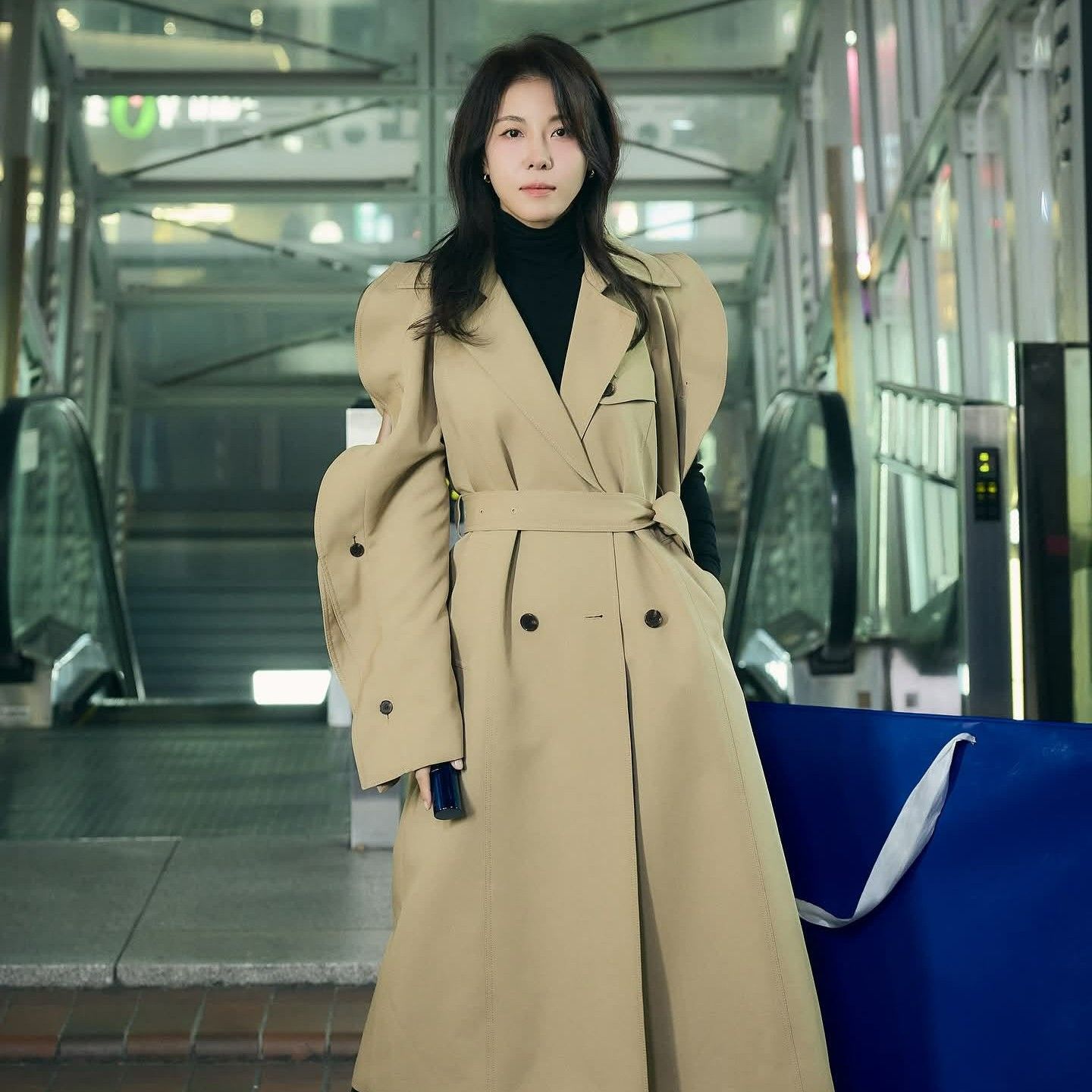 A moment captured by a fan of Ha Jiwon