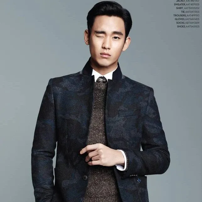 Behind-the-scenes cut of Kim Soohyun