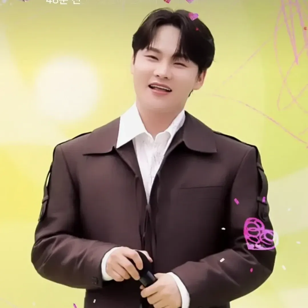 박서진의 비하인드 컷