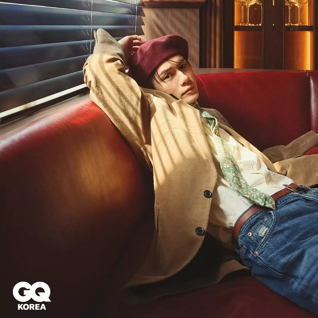 Momen yang diabadikan oleh penggemar Ong Seongwu