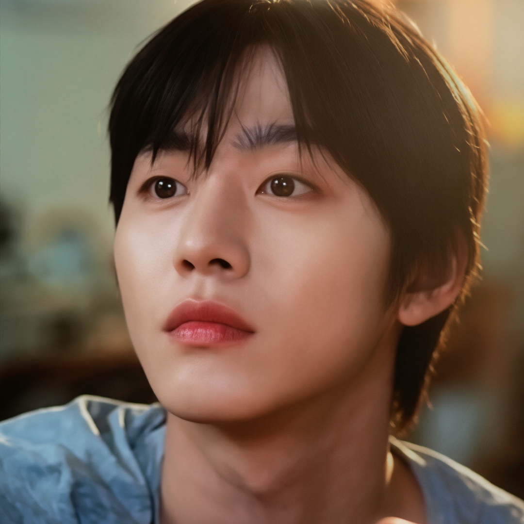 A moment captured by a fan of Ahn Hyoseop