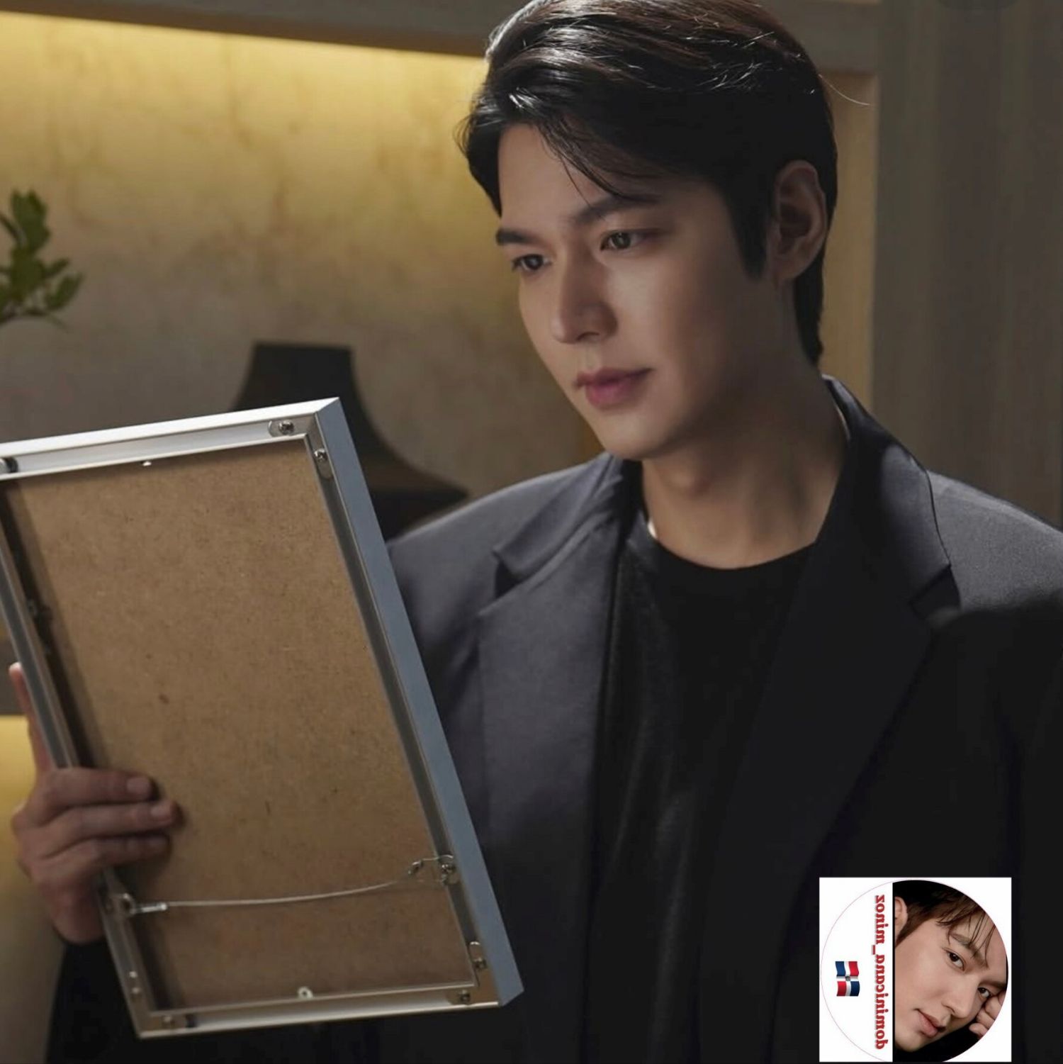 A moment captured by a fan of Lee Minho