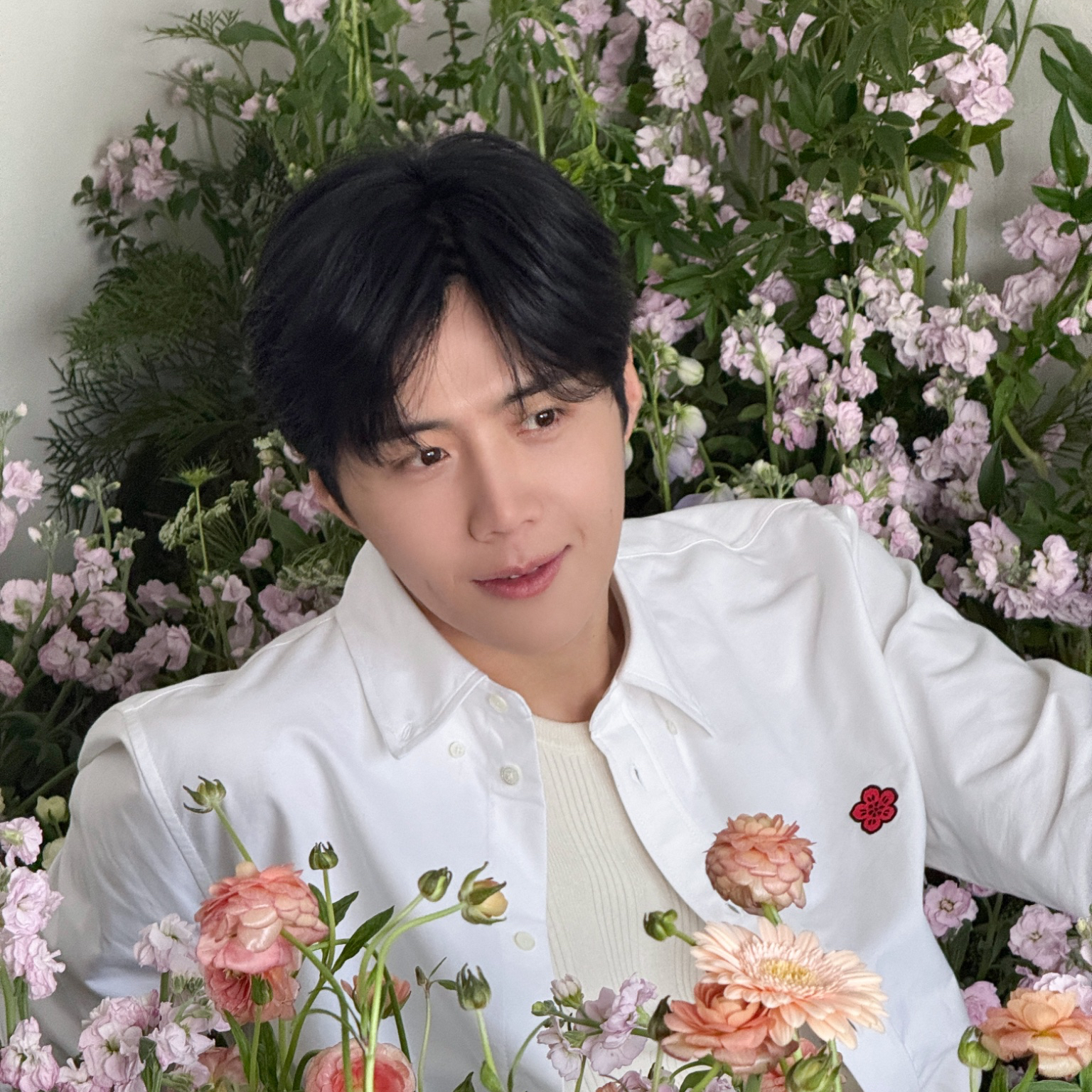 Recent activity shot of Kim Seonho