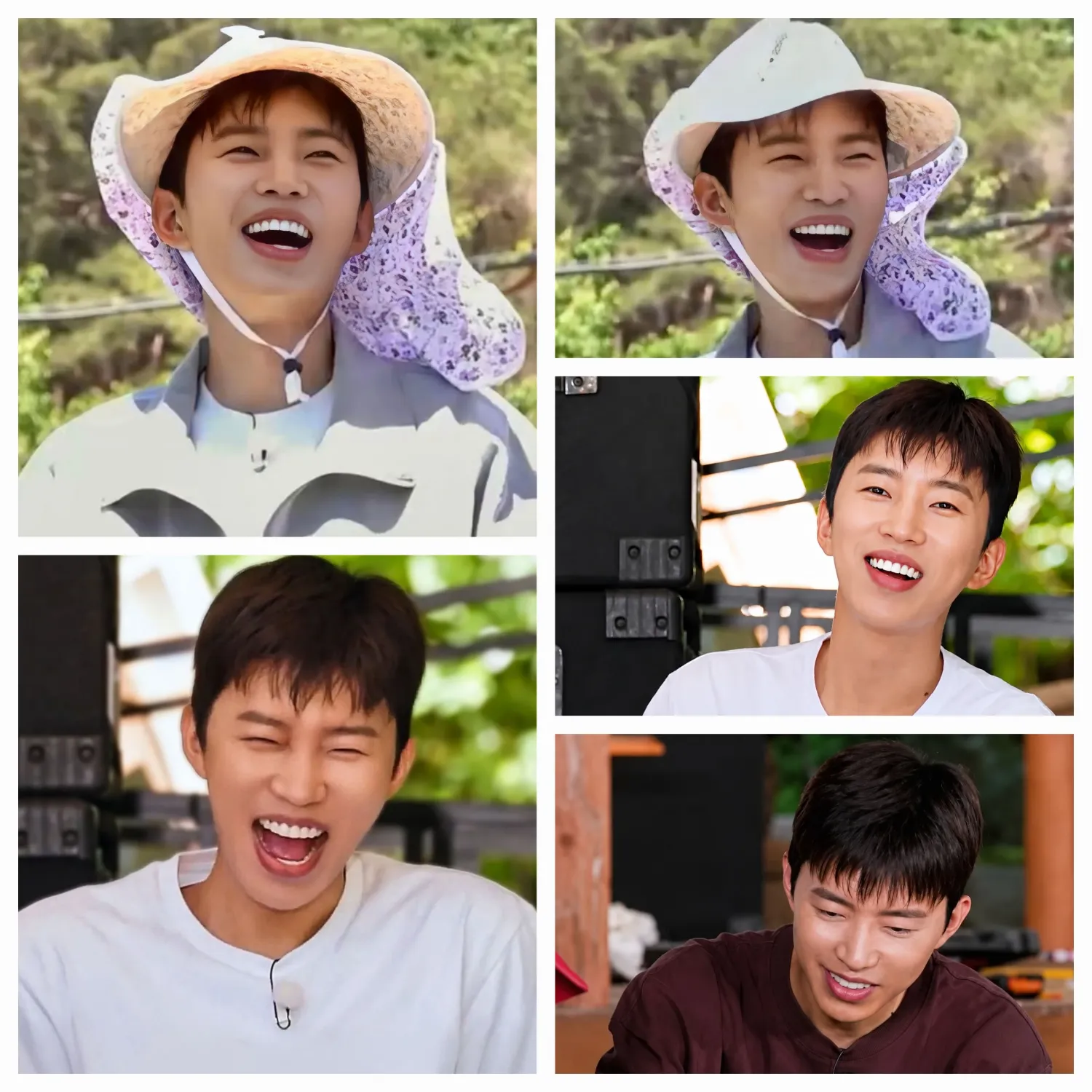 Cuplikan di balik layar dari Lim Youngwoong