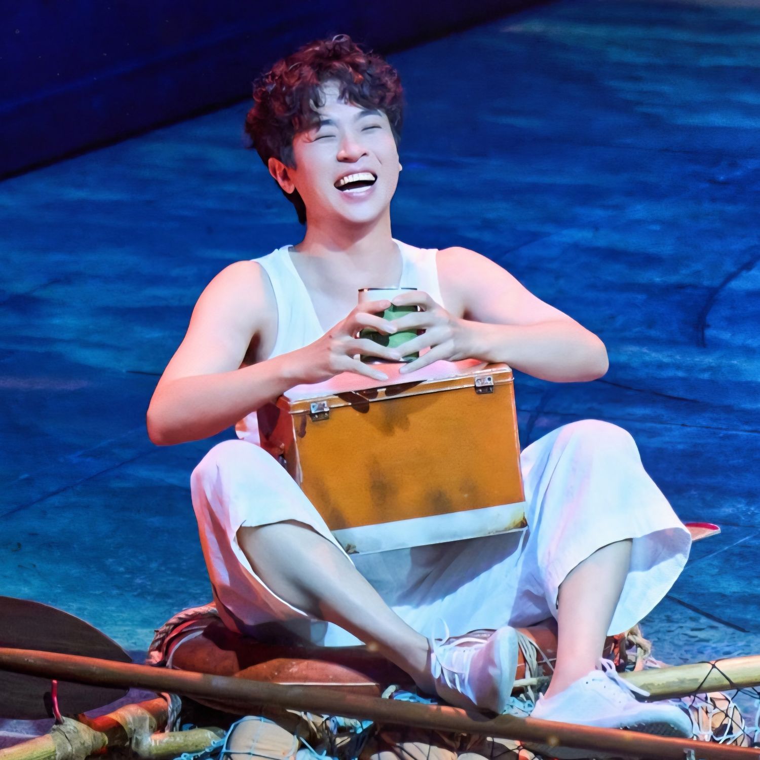 Recent activity shot of Park Jeongmin