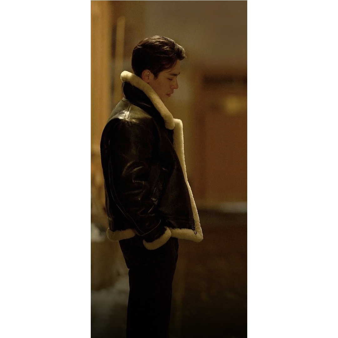 Behind-the-scenes cut of Park Jeongmin