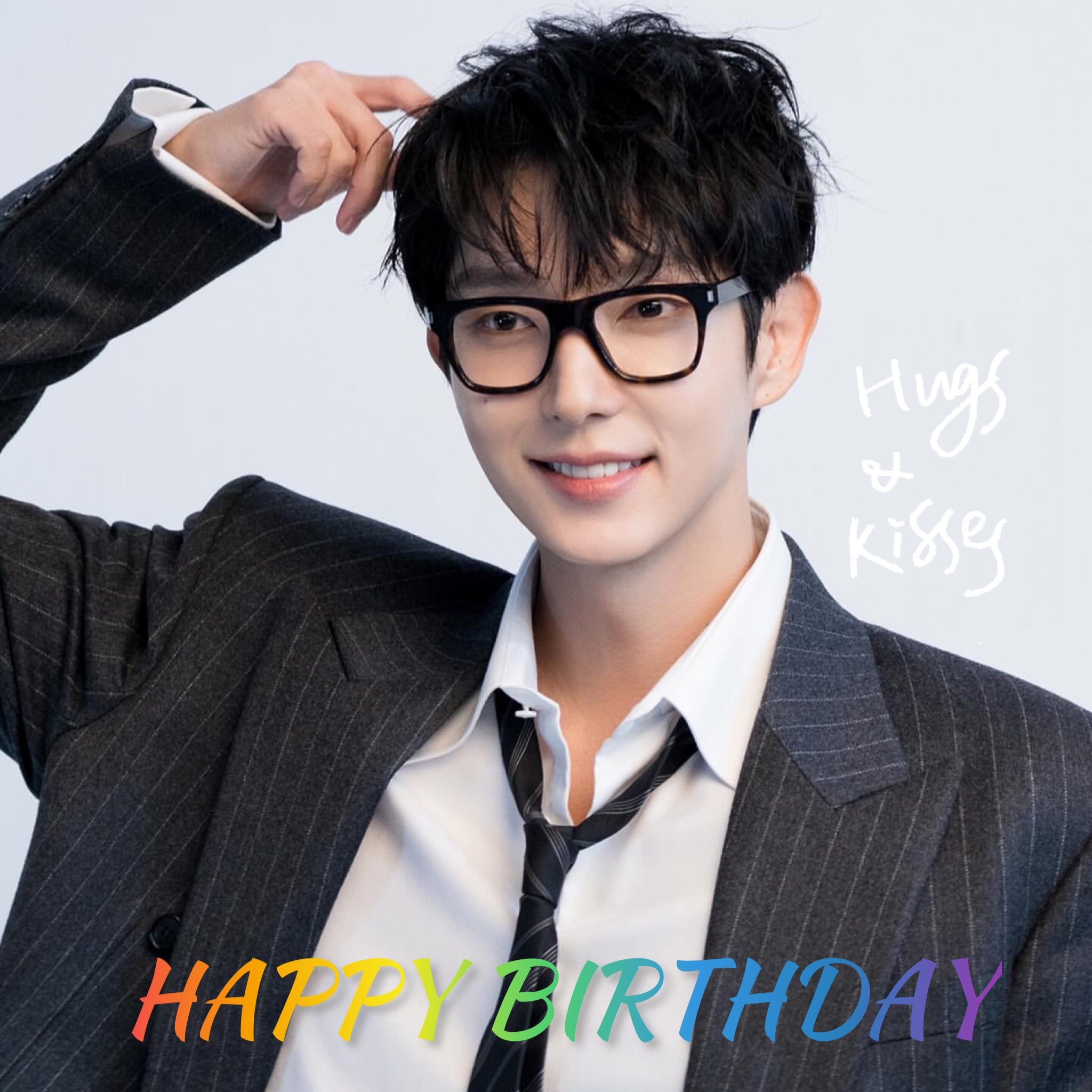 Behind-the-scenes cut of Lee Joongi