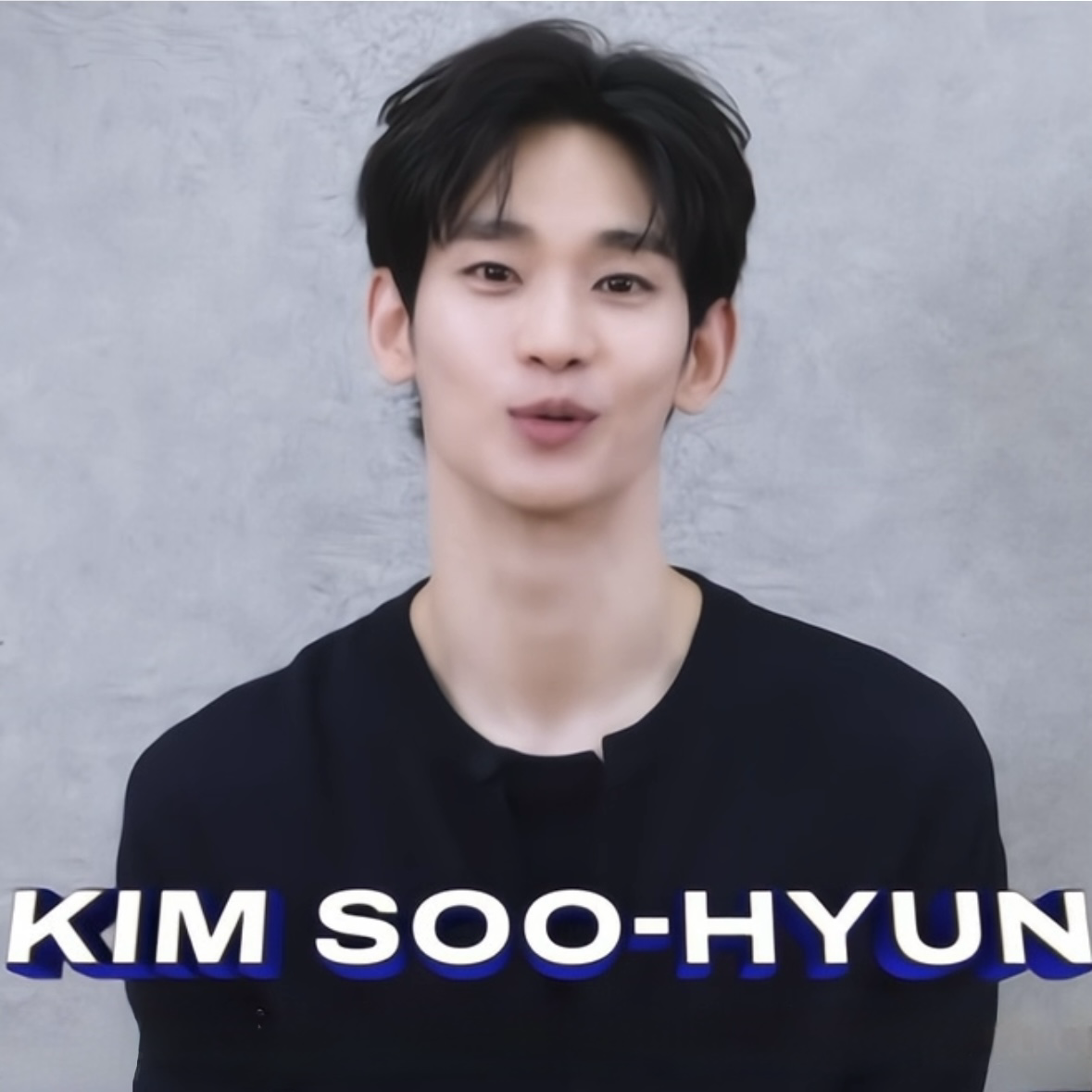 Recent activity shot of Kim Soohyun