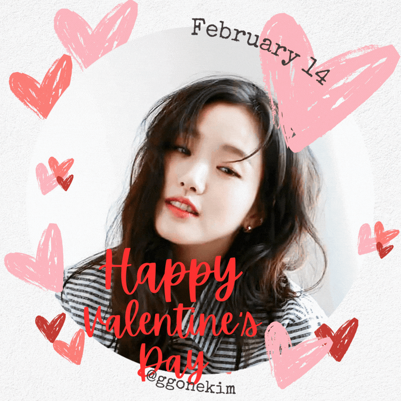 Momen yang diabadikan oleh penggemar Kim Goeun